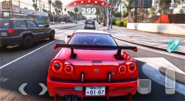 公路速度赛车图1