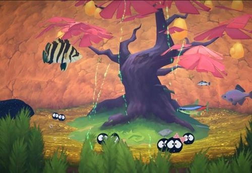 一只魚(yú)游戲圖3