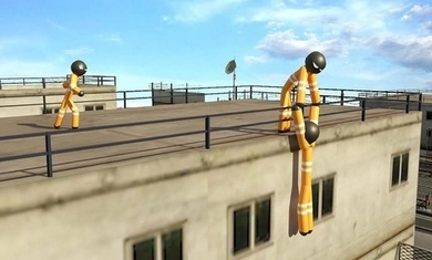 火柴人监狱逃生游戏图2