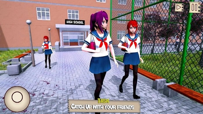 樱花学校模拟器截图2