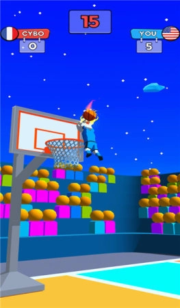 扣篮大作战截图2