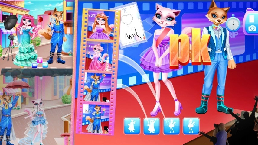 明星猫公主大战狗王子图3