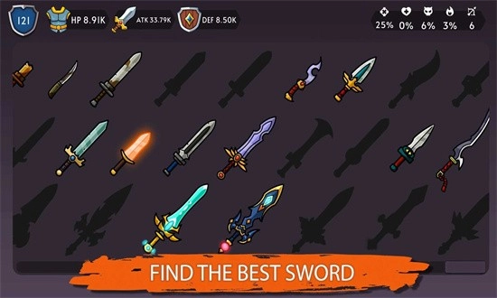 骑士英雄冒险中文版图1