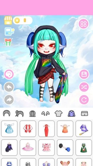 魔幻萝莉换装平台图1