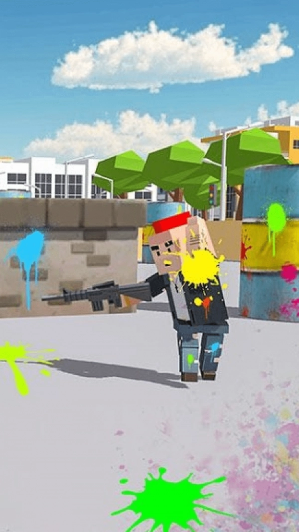 方块漆弹射击(2)