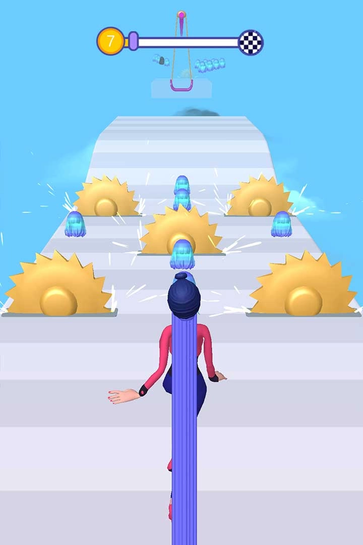 长发我最美游戏图2