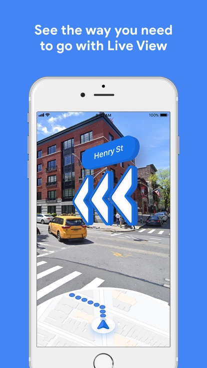 谷歌地图安卓版1