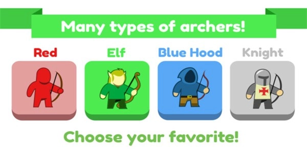 迷你人类弓箭手图3