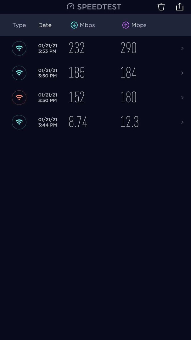 speedtest安卓版图2
