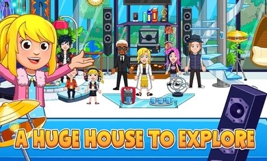 我的城市豪宅截图1