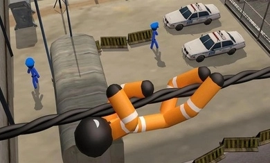 火柴人监狱逃生游戏图3