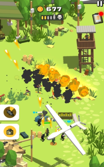 铁血士兵对决(3)