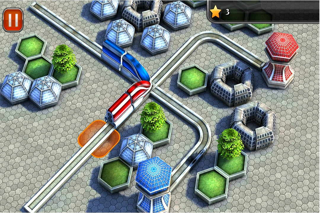 奔跑吧我的小火车1