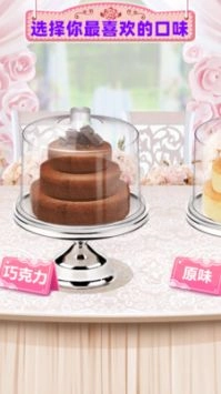 梦幻公主婚礼蛋糕(2)