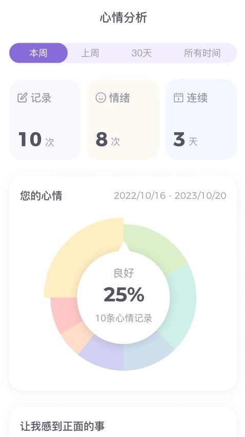 星音情绪日记免费版图2