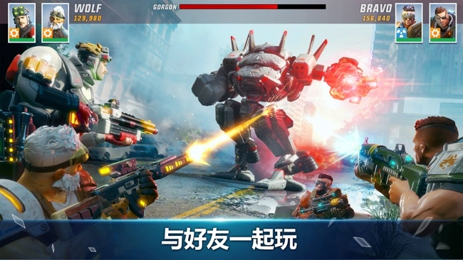 英雄猎手截图2