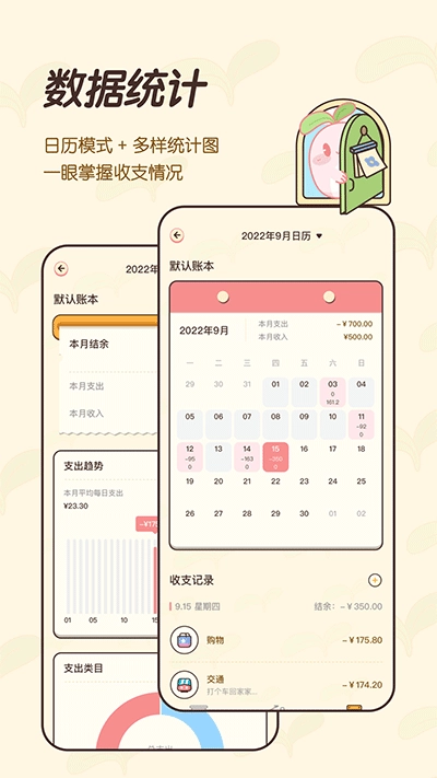 茶茶记账图2