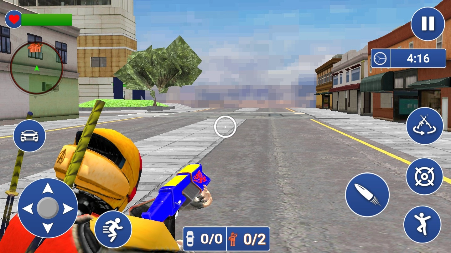 死侍英雄街头战斗截图4