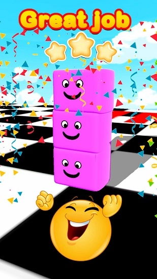 方块头冲冲冲图2