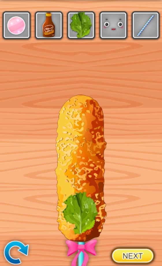 玉米犬烹饪截图4