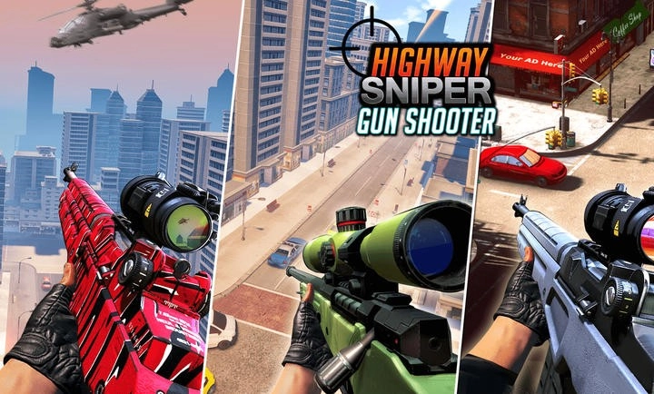 狙击战离线射击图1