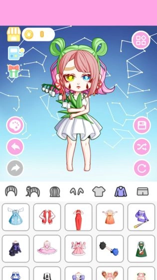 魔幻萝莉换装平台图2