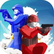 战地方块人吃鸡游戏