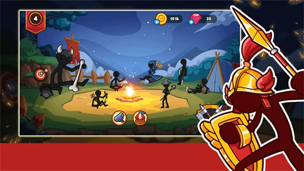 火柴人武装争斗(1)