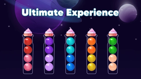 球排序(BallSort)图1