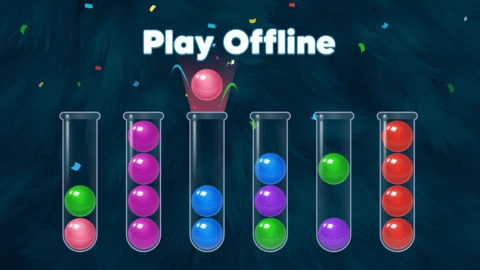 球排序(BallSort)图2