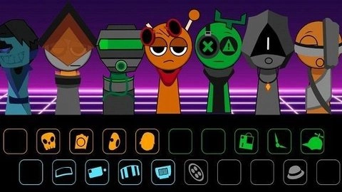 节奏sprunki全集截图3