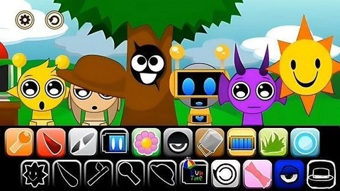 节奏sprunki全集截图2