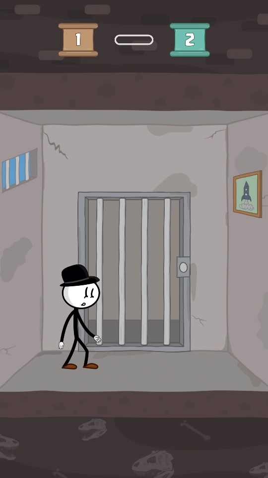 逃离监狱火柴人9(2)