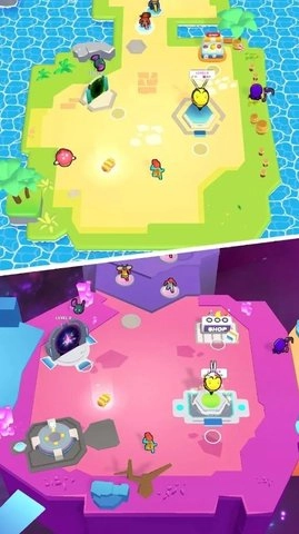 怪物进化奔跑与战斗1