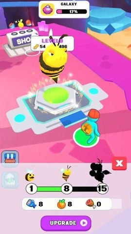 怪物进化奔跑与战斗2