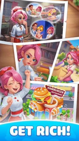 合并烹饪：食客故事(MergeCooking:DinerStory)