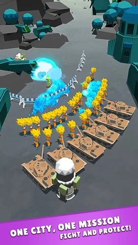 英雄防御：外星怪物(1)