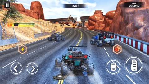 竞技场：怪物卡车(RaceArena:MonsterTruck)