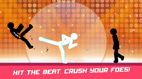 火柴人音乐战斗