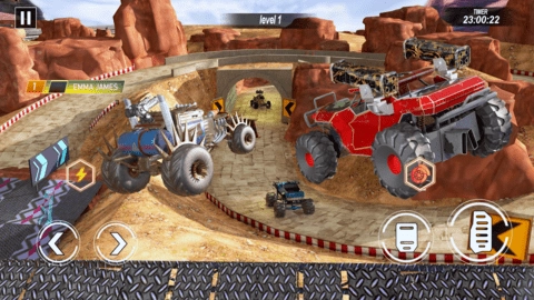 竞技场：怪物卡车(RaceArena:MonsterTruck)