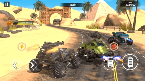 竞技场：怪物卡车(RaceArena:MonsterTruck)