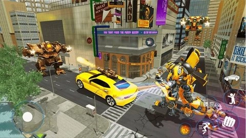 变形机器人金刚图1