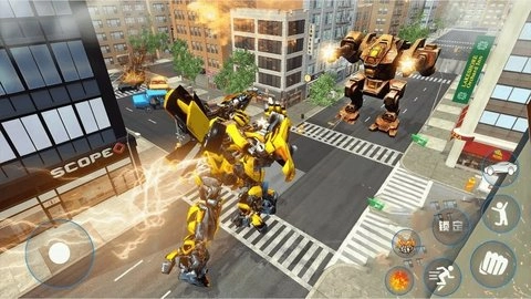 变形机器人金刚图3