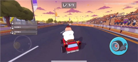 恶搞之家卡丁车联机版