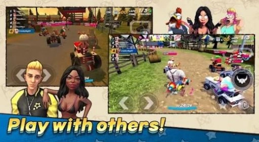 隆隆赛车之星图1