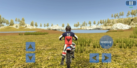 CRF450R越野摩托车赛(CRF450RMotoCrossOffroadRace)