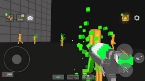 破坏像素游乐场图1