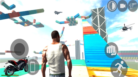 印度摩托车驾驶3D