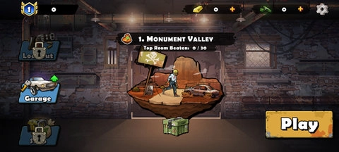 战车撞僵尸地牢(Earn to Die Rogue) 第1张图