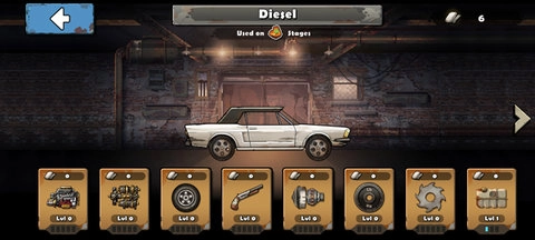 战车撞僵尸地牢(Earn to Die Rogue) 第2张图